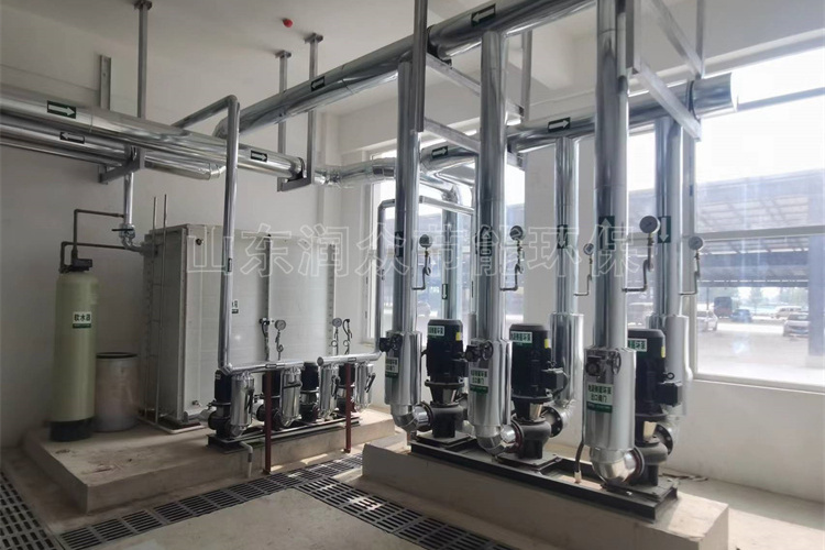 中央空調(diào)機房設備